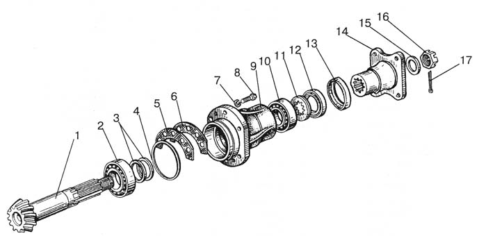 scheme bak MTZ90/92