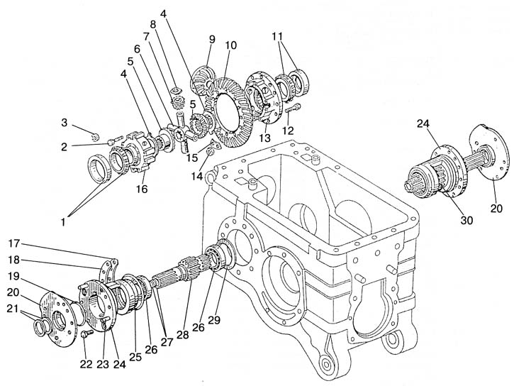 scheme bak MTZ90/92
