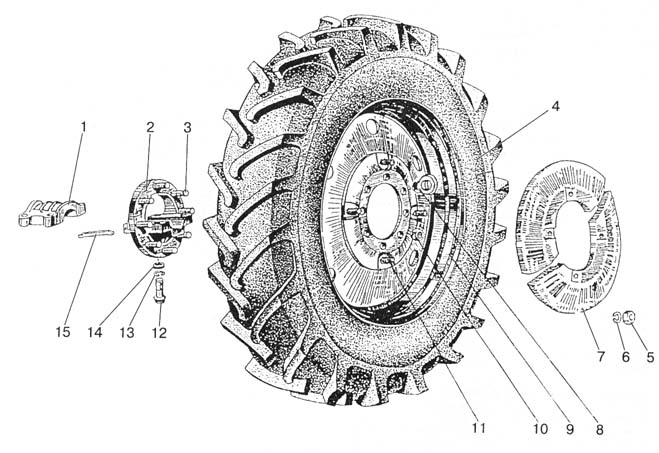 scheme bak MTZ90/92
