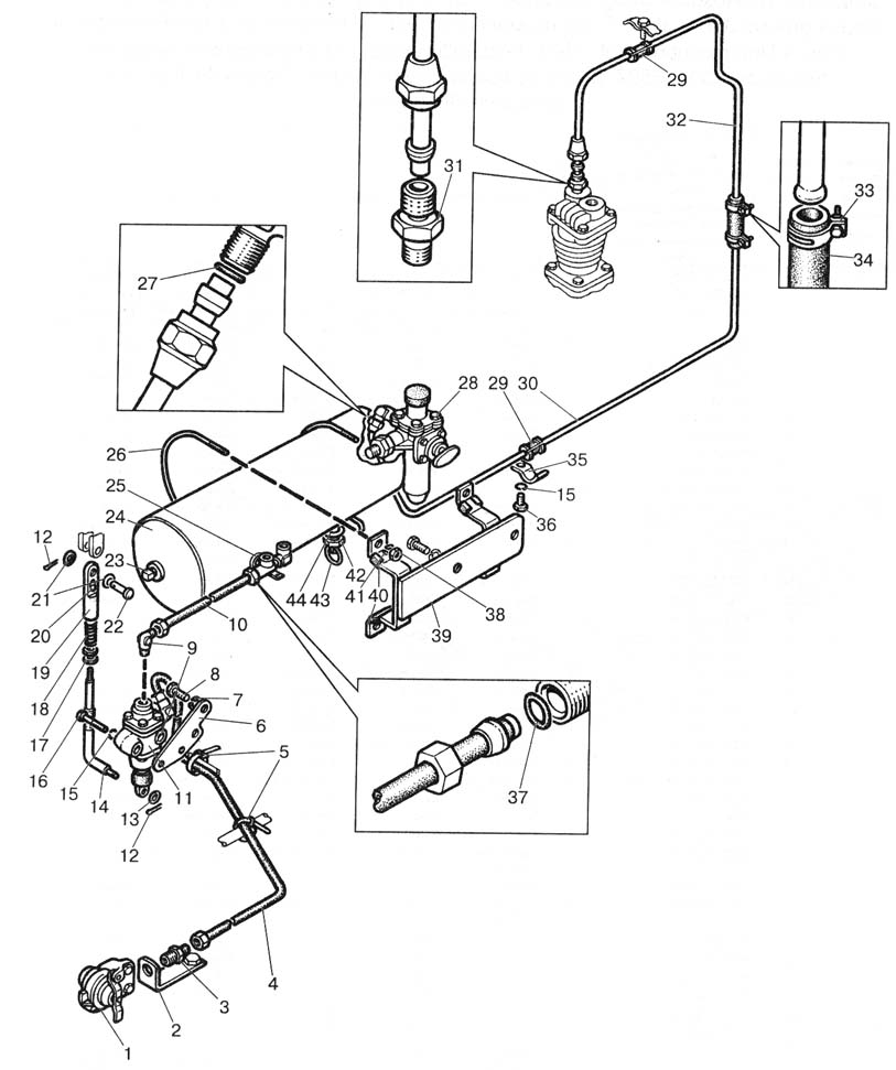 scheme bak MTZ90/92