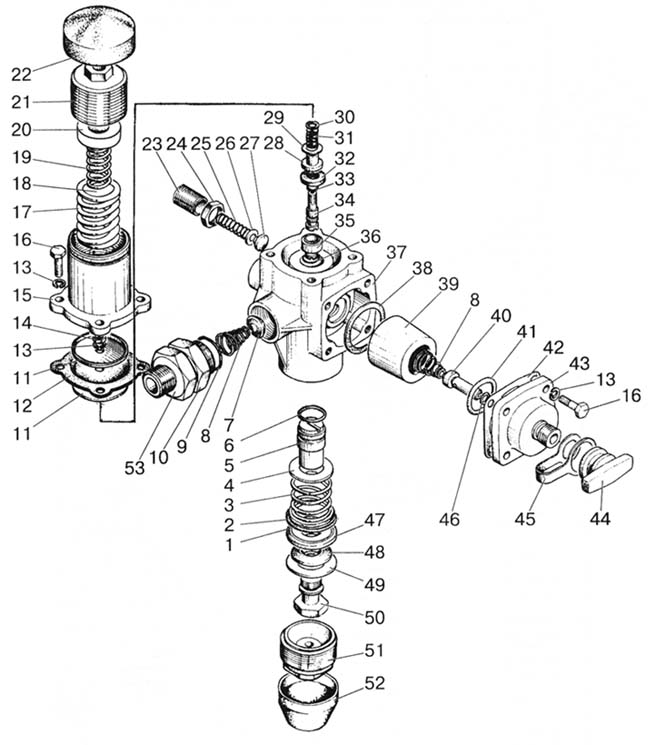 scheme bak MTZ90/92