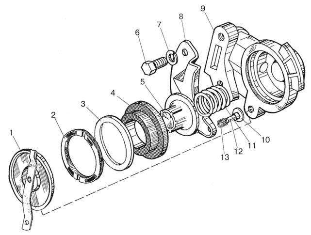 scheme bak MTZ90/92