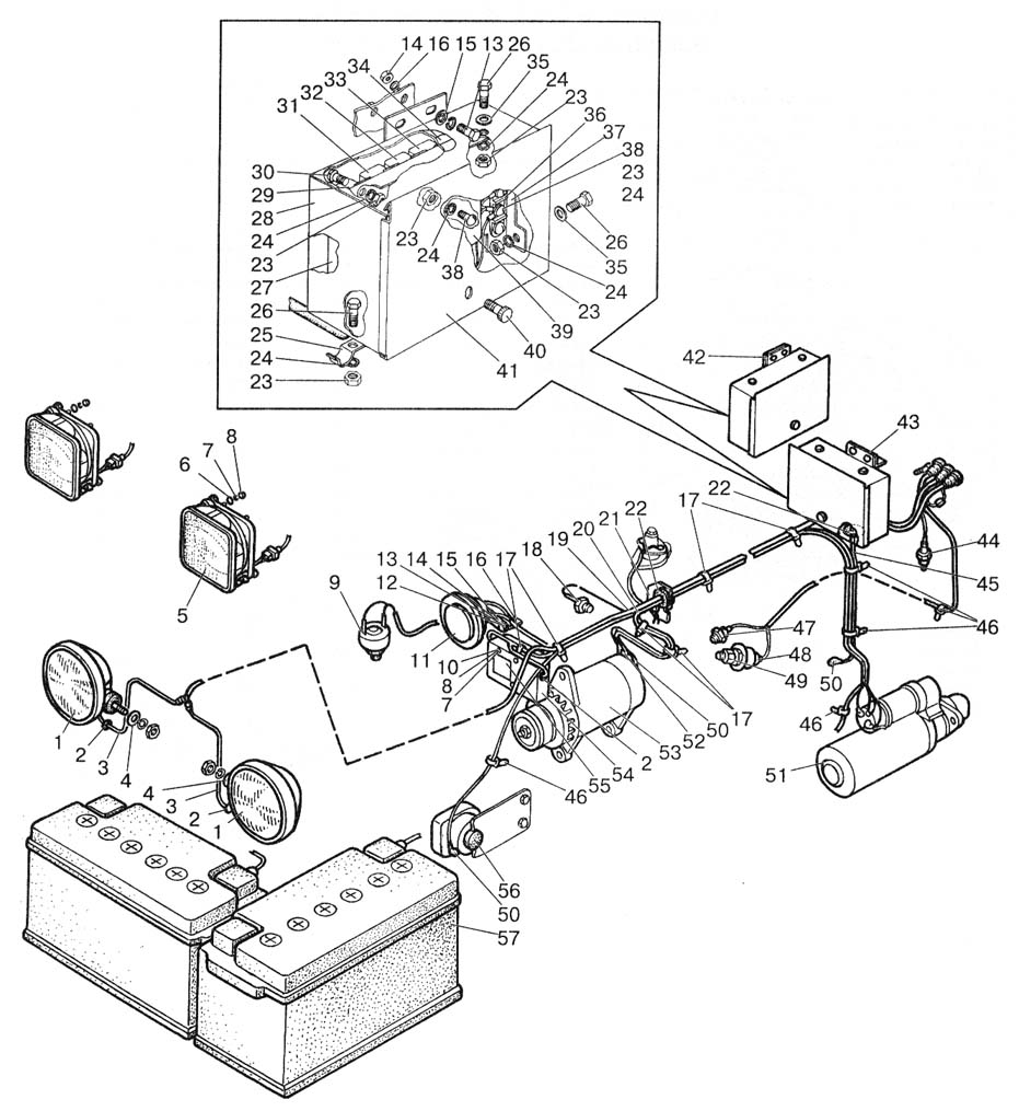 scheme bak MTZ90/92