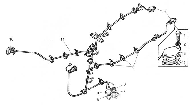 scheme bak MTZ90/92