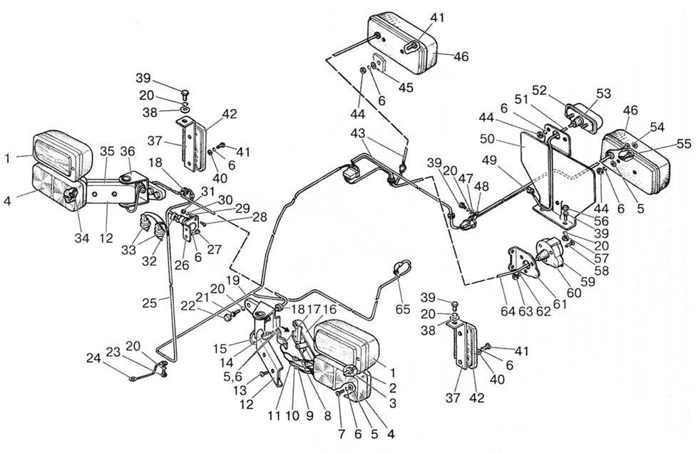 scheme bak MTZ90/92