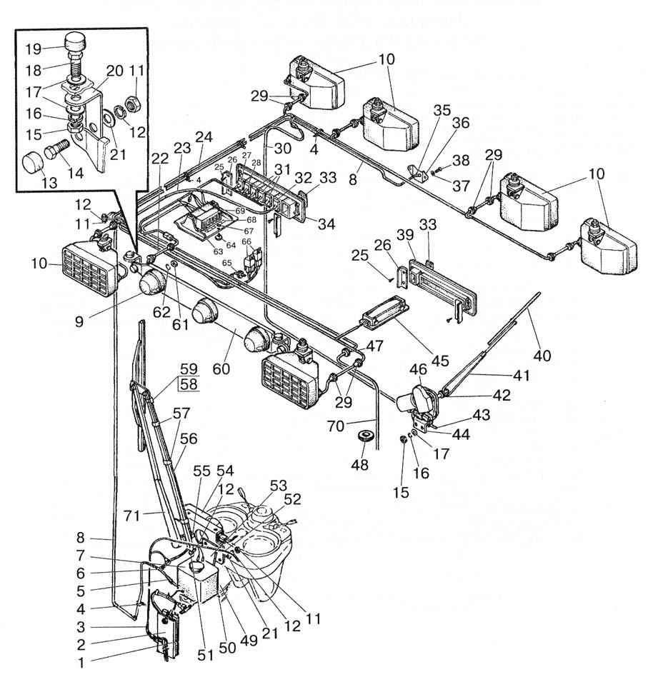 scheme bak MTZ90/92