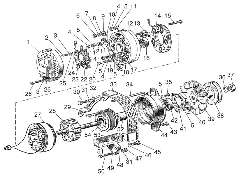 scheme bak MTZ90/92