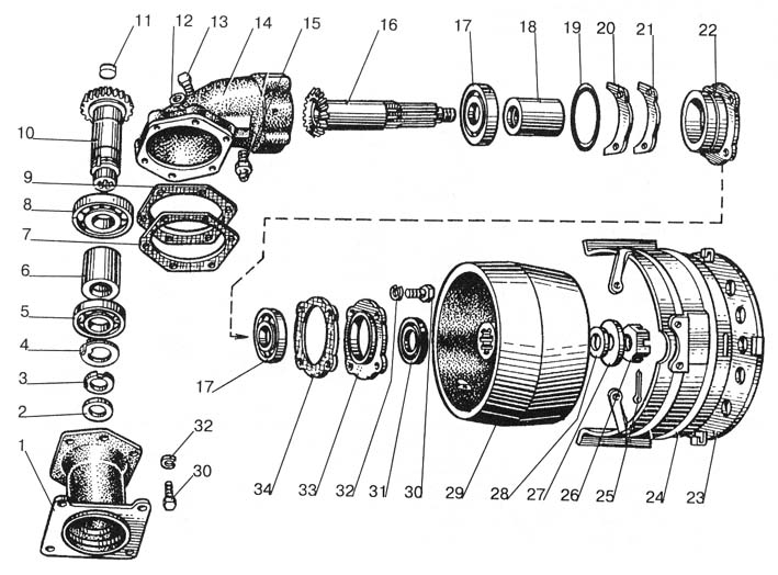 scheme bak MTZ90/92