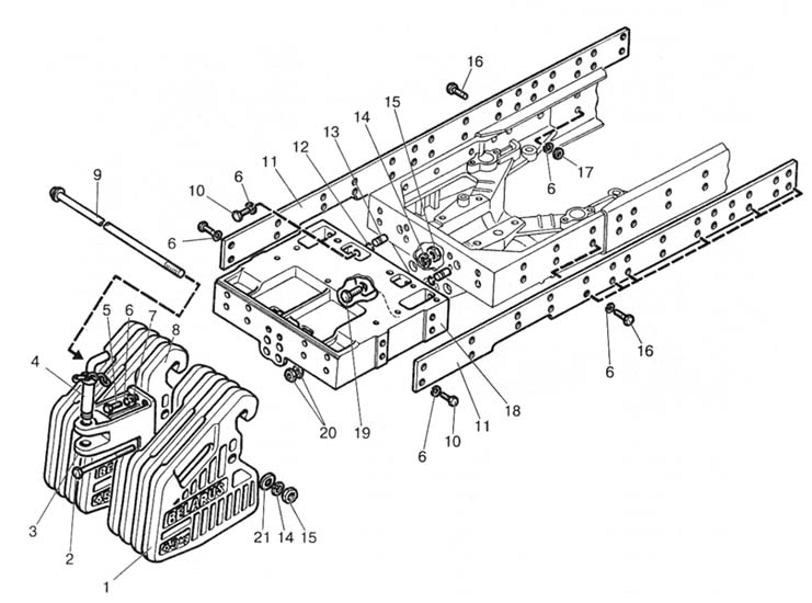 scheme bak MTZ90/92