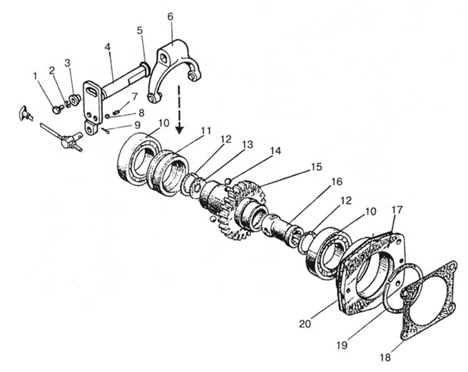 scheme bak MTZ90/92