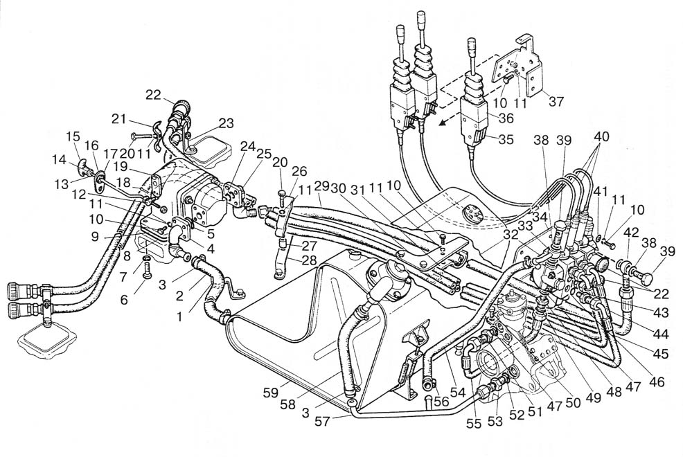 scheme bak MTZ90/92