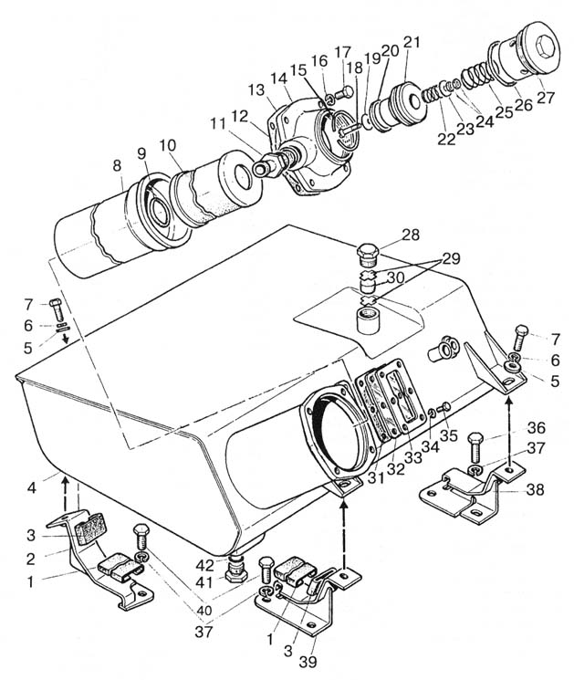 scheme bak MTZ90/92