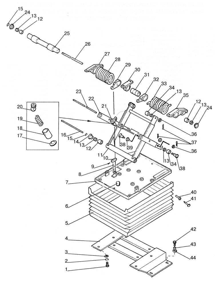 scheme bak MTZ90/92