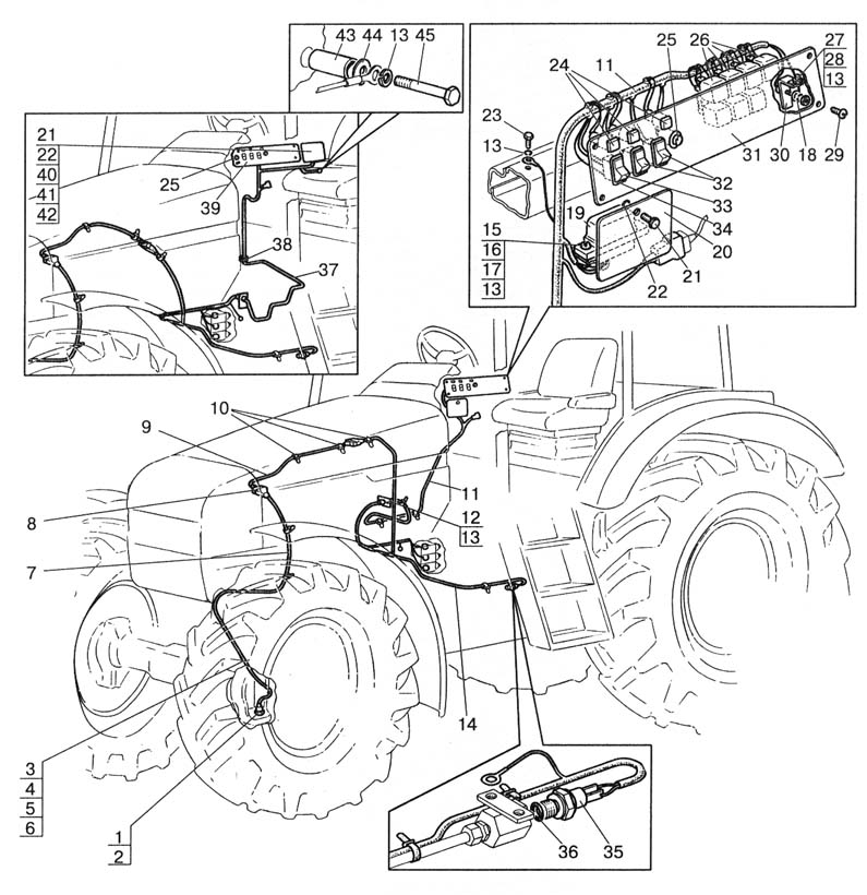scheme bak MTZ90/92