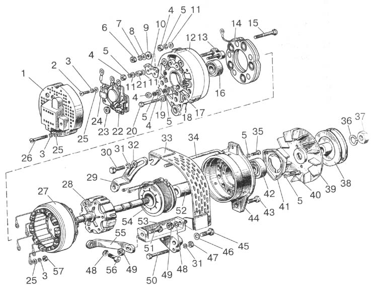 scheme bak MTZ90/92