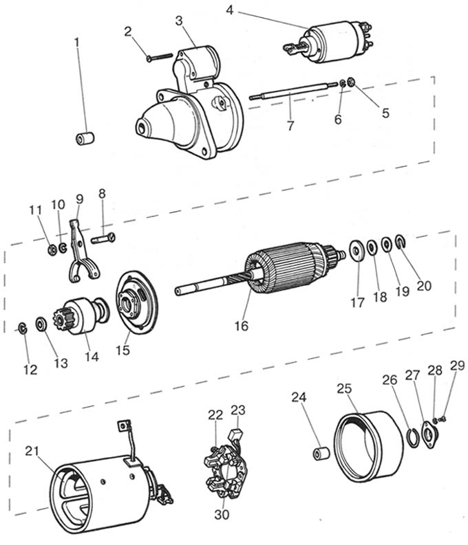 scheme bak MTZ90/92
