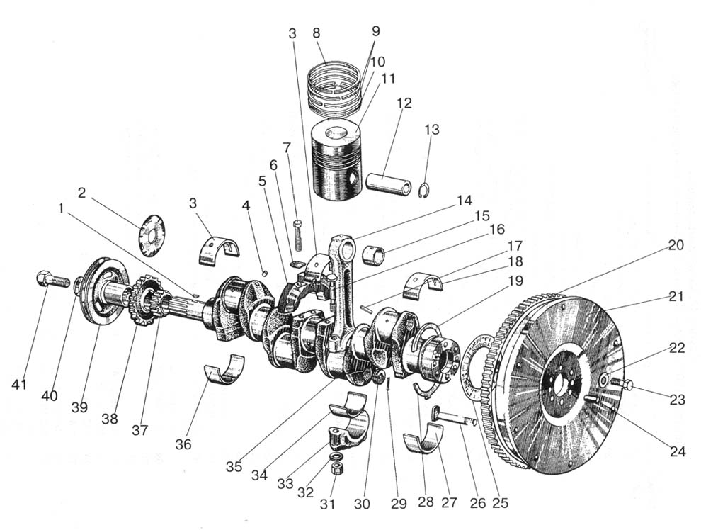 scheme bak MTZ90/92