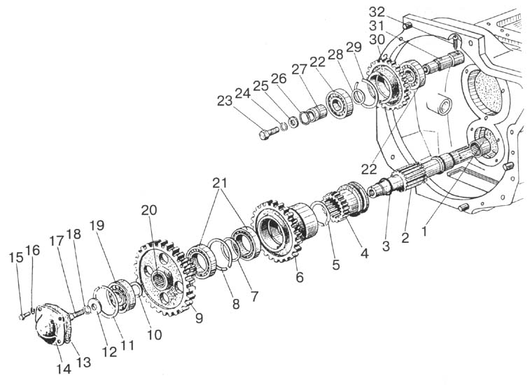 scheme bak MTZ90/92