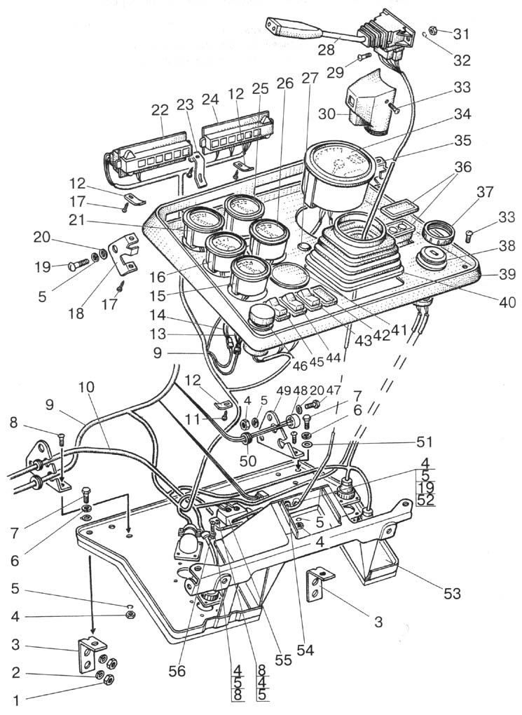 scheme bak MTZ90/92