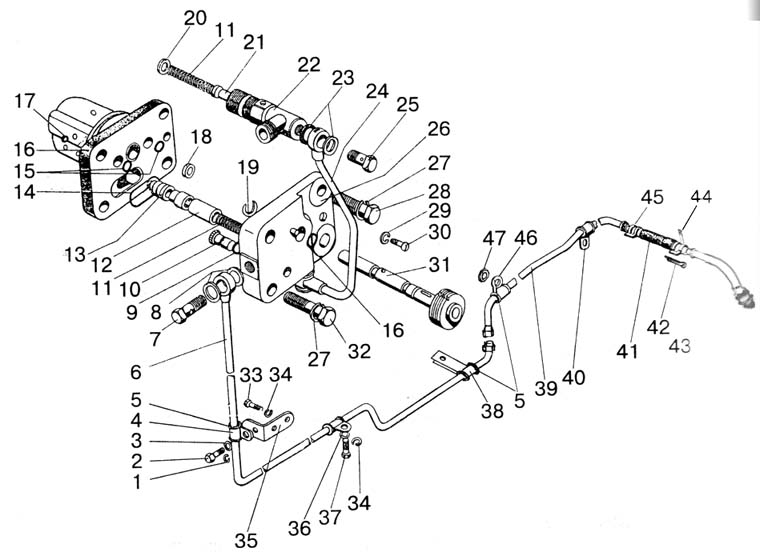 scheme bak MTZ90/92