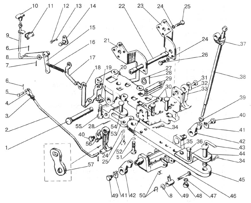 scheme bak MTZ90/92